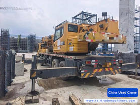 Buy XCMG 20K5 Used Crane / 2 Buy XCMG 20K5 Used Crane / 2